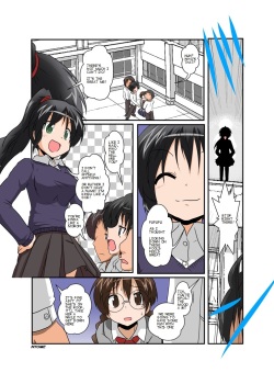 [Ameshoo (Mikaduki Neko)] Rifujin Shoujo VII | Unreasonable Girl 7 [English] [Nyome] page 4