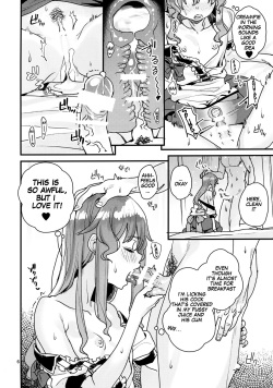 [Subachikyu! (Subachi)] Tenshi-chan to Iku-san ga Oji-san to Nakayoshi Ecchi Suru Hon (Touhou Project) [English] [desudesu] [Digital] page 6