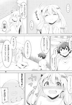 (C92) [Nounai PG (NEO Kusano)] Nii-san, Onegai… (Eromanga Sensei) page 8