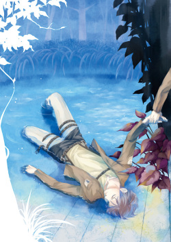 [DORO-Coppelia (Komatsu Shouko)] Chikashitsu de Ichiban no Bijin Soushuuhen (Shingeki no Kyojin) [Digital] page 3