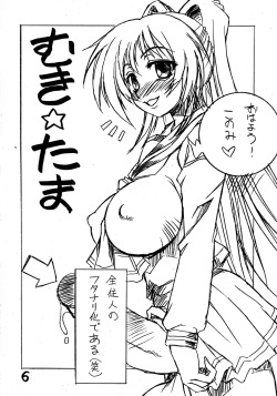 (C72) [Nagumoya (Tsumagomi Izumo)] Futanari Ouja Tamaking 2 (ToHeart2) page 6