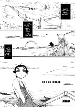 (Shota Scratch 10) [Kakumei Seifu Kouhoushitsu (Various)] Horse Holic [English] [Rinruririn] page 4