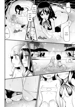 (C92) [Homuraya Pleiades (Homura Subaru)] Magical Nipple Kiss Brilliant [English] [Moizac] page 5