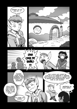 [Pokkuti] Forbidden Frontiers | Fronteras Prohibidas Ch. 2 [Spanish] [Kibadeltafs] page 5