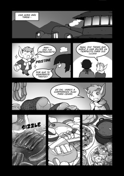 [Pokkuti] Forbidden Frontiers | Fronteras Prohibidas Ch. 2 [Spanish] [Kibadeltafs] page 7