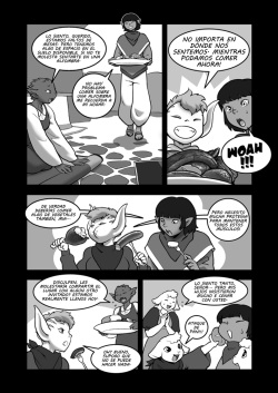 [Pokkuti] Forbidden Frontiers | Fronteras Prohibidas Ch. 2 [Spanish] [Kibadeltafs] page 8