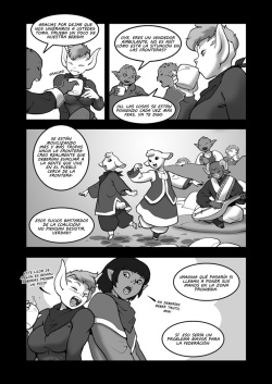 [Pokkuti] Forbidden Frontiers | Fronteras Prohibidas Ch. 2 [Spanish] [Kibadeltafs] page 9
