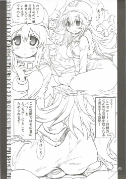 (C78) [Naginata Kikaku (Hirowa Nagi)] RGB18 (Dragon Quest II) page 4