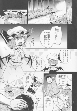 (C92) [Happiness Milk (Obyaa)] Scarlet Hearts 2 (Touhou Project) page 4