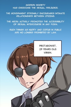 [Oxykoma] Still a Virgin, but Still Human ω You [English] page 1