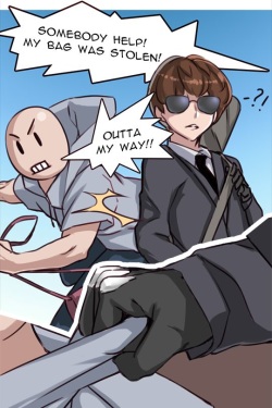 [Oxykoma] Still a Virgin, but Still Human ω You [English] page 5