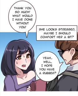 [Oxykoma] Still a Virgin, but Still Human ω You [English] page 7