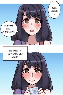 [Oxykoma] Still a Virgin, but Still Human ω You [English] page 8