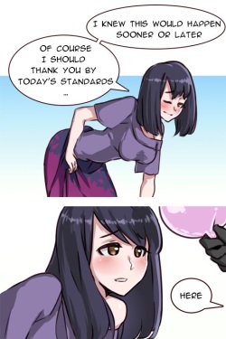 [Oxykoma] Still a Virgin, but Still Human ω You [English] page 9