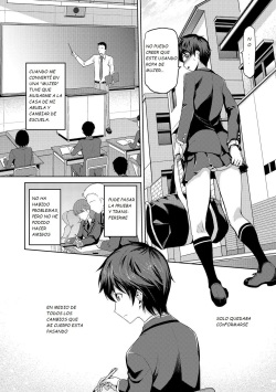 [Kakashi Asahiro] JK o Oshiete - Please tell me "JK" (Nyotaika! Monogatari) [Spanish] [nekoneko2go] [Digital] page 2