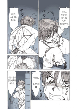 [JORDI] Roshutsu Hime no Hitsuzenteki Kyuuchi (Zen) | 노출공주의 필연적 위기(전편) [Korean] page 10