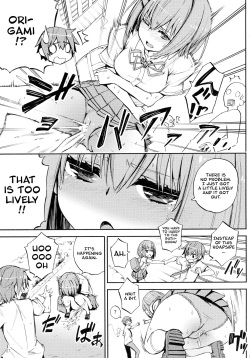 (C90) [Analog E.C. (Kalubeponzu)] Origami-san no Genkigaderu Kusuri (Date A Live) [English] page 7
