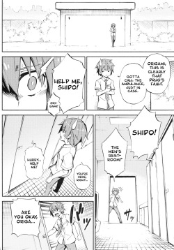 (C90) [Analog E.C. (Kalubeponzu)] Origami-san no Genkigaderu Kusuri (Date A Live) [English] page 8