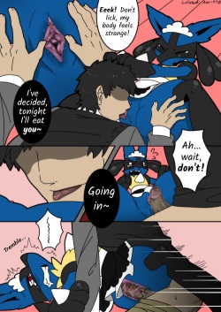 [nongqiling] Hors d'oeuvres☆ (colored) [English] page 5