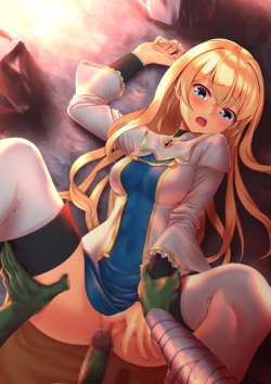 [.357-inch] Priestess | Onna Shinkan (Goblin Slayer) page 1