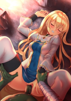 [.357-inch] Priestess | Onna Shinkan (Goblin Slayer) page 2