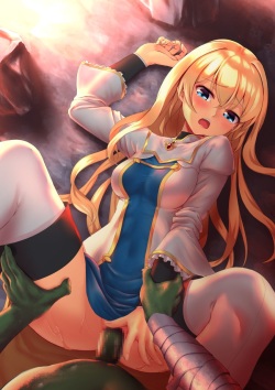 [.357-inch] Priestess | Onna Shinkan (Goblin Slayer) page 3