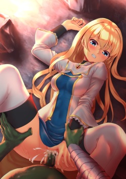 [.357-inch] Priestess | Onna Shinkan (Goblin Slayer) page 4