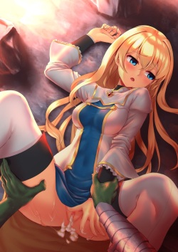 [.357-inch] Priestess | Onna Shinkan (Goblin Slayer) page 6