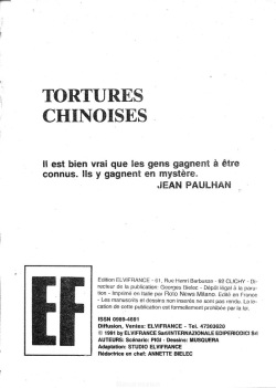 Elvifrance - Série violette - 030 - Tortures chinoises page 3
