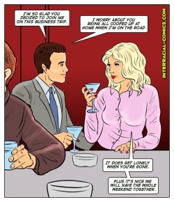 [Interracial-Comics] All Part of the Job page 3