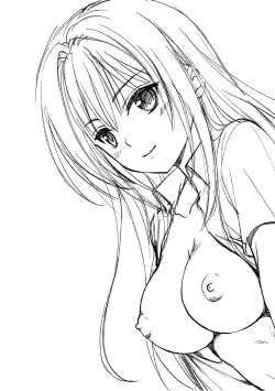 [Azukiya (Tsubuan)] Densha de To LOVE-ru Kotegawa-san (To LOVE-Ru) [Digital] page 3