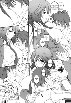 (C80) [Kemokomoya (Komori Kei)] Ano Chifuyu-nee no Hazukashigaru Kao ga Mitai! (IS <Infinite Stratos>) [Russian] [Witcher000] page 6