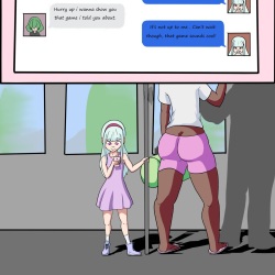 [Flbl] Loli on a train page 2