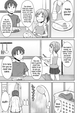 (C87) [Asatsuki Dou (Youta)] Oniichan "Socchi" mo Aratte Ageyokka♥ | I'm going to wash you down there, too, Big brother♥ [English] [yuripe] page 2