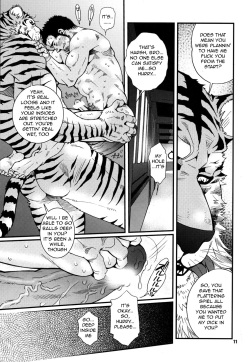(C82) [Masamune Kokichi (Matsuzaki Tsukasa, Yamada Sansuke)] Onedari Wanwan Oshioki Nyannyan 3 [English] [mayonakat] page 10