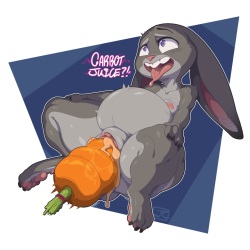 [Krimxonrage] Judy Loves Carrots (Zootopia) page 3