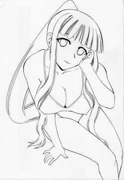 (C87) [Studio Wallaby (Deep Purple '72)] Oukouchi no Mizugi to Yokujou Suru Oikko (Mahou Sensei Negima!) page 2