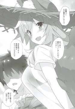 (C92) [Koito Sousakusho (Hinata Mutsuki)] TAMAMO × SUMMER 2017 (Fate/Grand Order) page 3