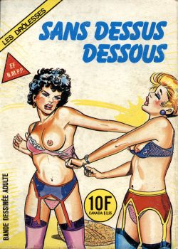 Elvifrance - Les drolesses - 019 - Sans dessus dessous