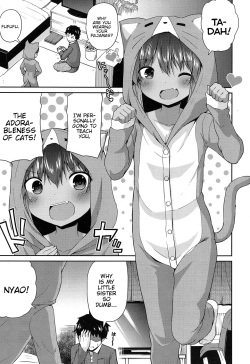 [Leafy] Wagaya no Neko Jijou | Our Home's Cat Situation (COMIC LO 2017-02) [English] [BlindEye] [Digital] page 3