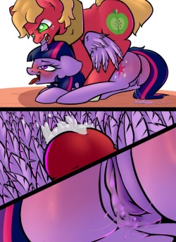[SlaveDeMorto] Candybits | карамельки (My Little Pony: Friendship is Magic) [Russian] page 8