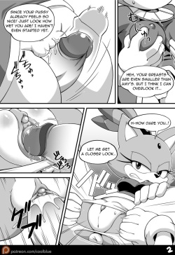 [Coolblue] Sonic &amp; Blaze (Sonic The Hedgehog) page 2
