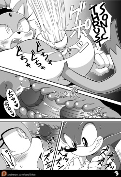 [Coolblue] Sonic &amp; Blaze (Sonic The Hedgehog) page 3