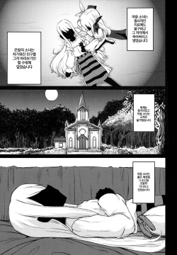(C91) [Tsukimigusa (Mutsuki Haru)] Rose of Vampire III [Korean] [팀☆데레마스] page 5