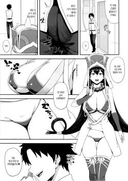 (C92) [Gomuhachi (Gomu)] Reiju de Joushiki Henkan Shichau Hon (Fate/Grand Order) [Korean] [샤르카나] page 4