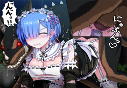 [Atera] Rem no Majuu Toubatsu (BADEND) (Re:Zero kara Hajimeru Isekai Seikatsu) page 6