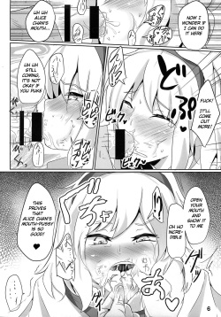 (Kouroumu 10) [Hakuginmokusei (Poshi)] Nanairo Syndrome R (Touhou Project) [English] [Dreidel77] page 5