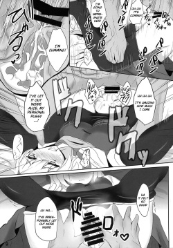 (Kouroumu 10) [Hakuginmokusei (Poshi)] Nanairo Syndrome R (Touhou Project) [English] [Dreidel77] page 8