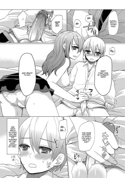 [Sakai Ringo] Atarashii Onee-chan | A New Older Sister (Hajirai Otokonoko) [English] [Zero Translations] [Decensored] [Digital] page 8
