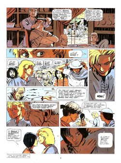 [Boilet, Durand] Les Veines De L'Occident - 02 - Le Cheval - Démon [French] page 8